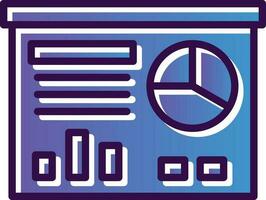 Presentation Vector Icon Design