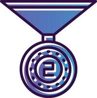 diseño de icono de vector de medalla