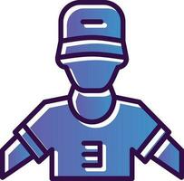 Player Vector Icon Design