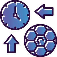 Time Vector Icon Design