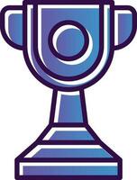 Trophy Vector Icon Design