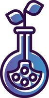 Biotechnology Vector Icon Design
