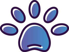 Paw Vector Icon Design