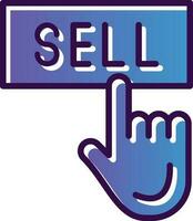 Sell Vector Icon Design