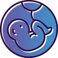 Embryo Vector Icon Design