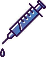 Syringe Vector Icon Design