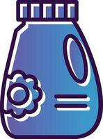 Laundry soap Vector Icon Design