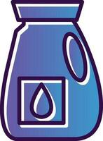 Laundry detergent Vector Icon Design