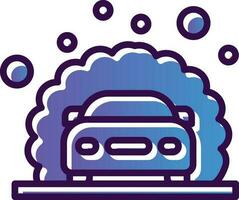 Carwash Vector Icon Design