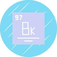 Berkelium Vector Icon Design