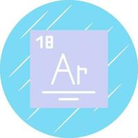 Argon Vector Icon Design