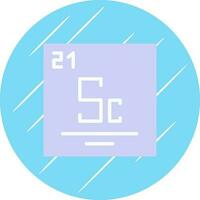 Scandium Vector Icon Design