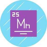 Manganese Vector Icon Design