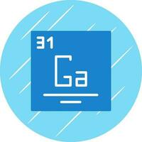 Gallium Vector Icon Design