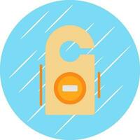 Do not disturb Vector Icon Design