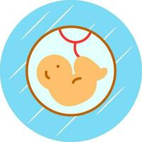 Embryo Vector Icon Design