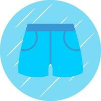 Swim shorts Vector Icon Design