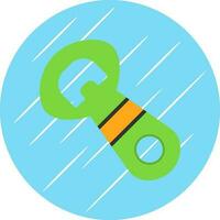 Bottle opener Vector Icon Design