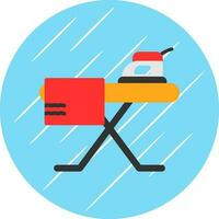 Ironing Vector Icon Design