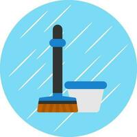 Mop Vector Icon Design