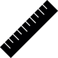 Ruler Vector Icon Design