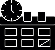 Schedule Vector Icon Design