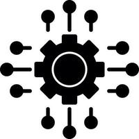 Automation Vector Icon Design