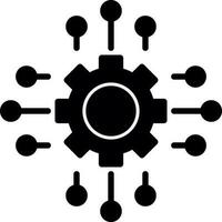 Automation Vector Icon Design