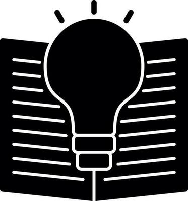 Knowledge Vector Icon Design