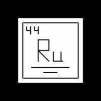 Ruthenium Vector Icon Design