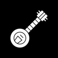 Banjo Vector Icon Design