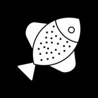 diseño de icono de vector de pescado