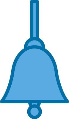 Bell Vector Icon Design