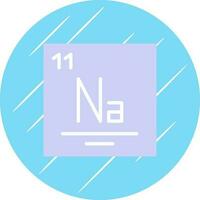 Sodium Vector Icon Design