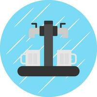 Beer tap Vector Icon Design