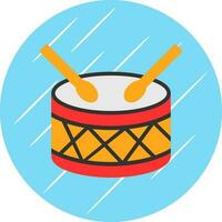 Drum Vector Icon Design