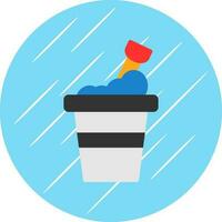 Bucket Vector Icon Design