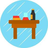 diseño de icono de vector de mesa