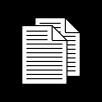 Document Vector Icon Design