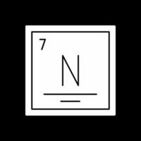 Nitrogen Vector Icon Design