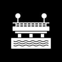 Pier Vector Icon Design