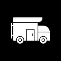 camper camioneta vector icono diseño