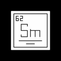 Samarium Vector Icon Design