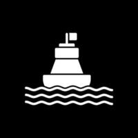 Buoy Vector Icon Design