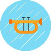 Trumpet Vector Icon Design