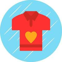 diseño de icono de vector de camisa