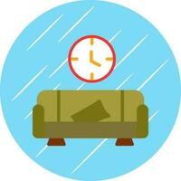 Waiting room Vector Icon Design