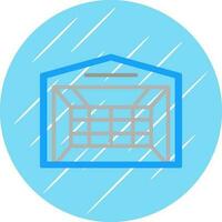 Goal box Vector Icon Design