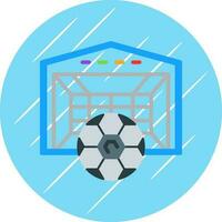 Goal Vector Icon Design