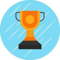 Trophy Vector Icon Design